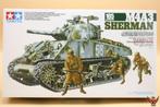 ROWASP | Tamiya 1/35 M4A3 Sherman 105mm Howitzer, Hobby en Vrije tijd, Modelbouw | Auto's en Voertuigen, Tank, 1:32 tot 1:50, Nieuw