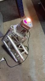 4 x Showtec rgb trusslight mkll
in flightcase, Ophalen, Gebruikt, Licht, Kleur