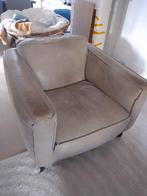 Lederen fauteuille, Huis en Inrichting, Fauteuils, Gebruikt, Leer, 50 tot 75 cm, Ophalen
