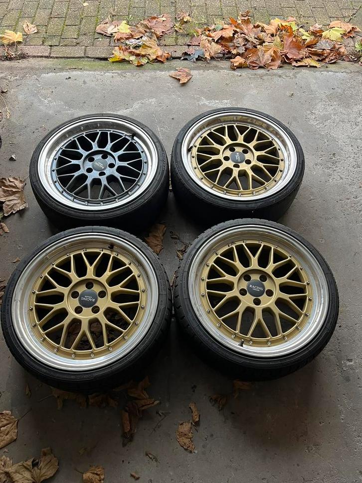 Bbs le mans replica 18 inch, Auto-onderdelen, Overige Auto-onderdelen, Nieuw, Ophalen of Verzenden