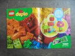 Lego Duplo Building Instruction 10887 (zie foto's), Kinderen en Baby's, Speelgoed | Duplo en Lego, Ophalen of Verzenden, Gebruikt