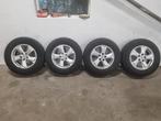 winterbanden set 16inc 215/70/16 steek 5x114.3, Auto-onderdelen, Banden en Velgen, Velg(en), 16 inch, Winterbanden, Ophalen