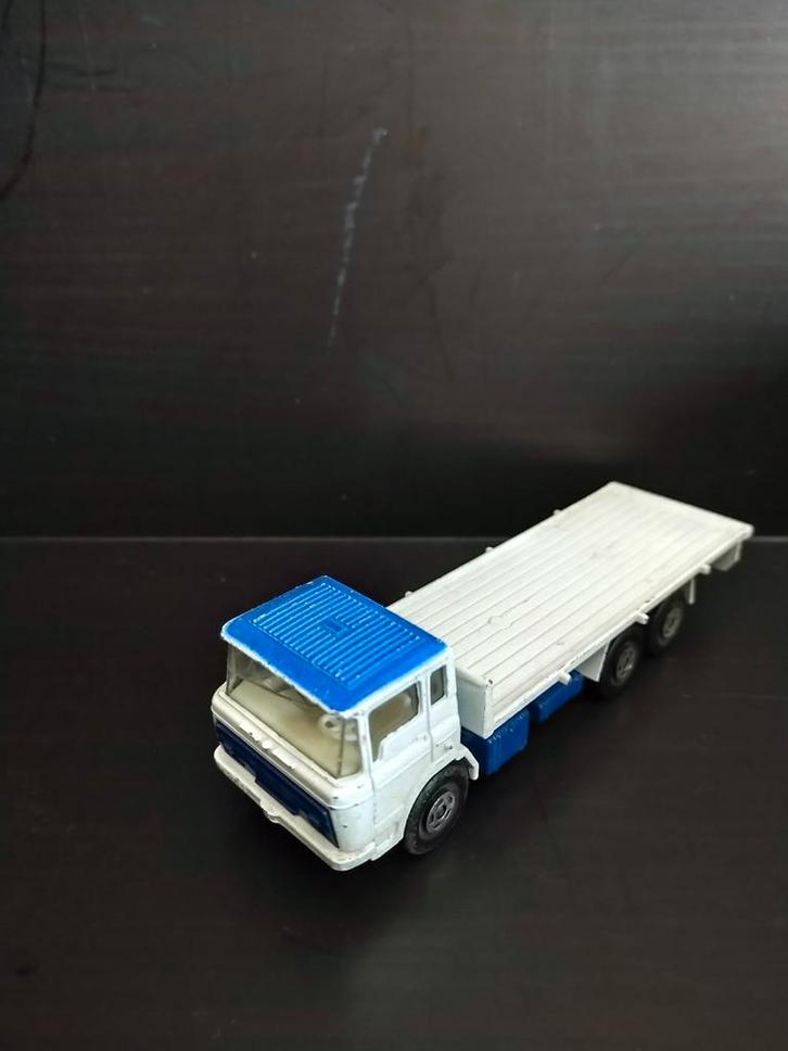 Vintage Matchbox kingsize Daf 2600 Vrachtwagen, Hobby en Vrije tijd, Modelauto's | 1:18, Gebruikt, Auto, Overige merken, Ophalen of Verzenden