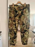 H&M cargo broek army, Maat 52/54 (L), Verzenden, Zo goed als nieuw, H&M