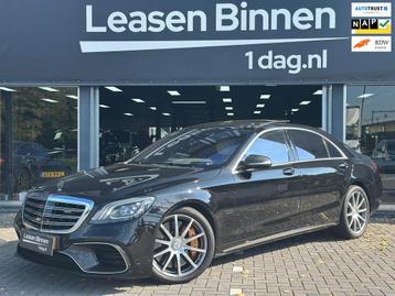 Mercedes-Benz S-klasse AMG 63 4Matic+ Lang Premium Plus beschikbaar voor biedingen