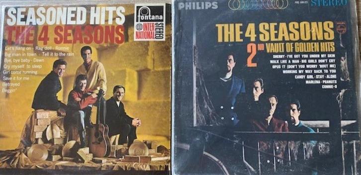 ChicoryTip/LouChristie/CCR/CuffLinks/EveryMothers'Son/4Seaso, Cd's en Dvd's, Vinyl | Rock, Zo goed als nieuw, Poprock, Overige formaten