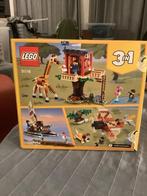 Lego creator 3 in 1 Safari wilde dieren boomhut 31116, Kinderen en Baby's, Speelgoed | Duplo en Lego, Complete set, Ophalen of Verzenden