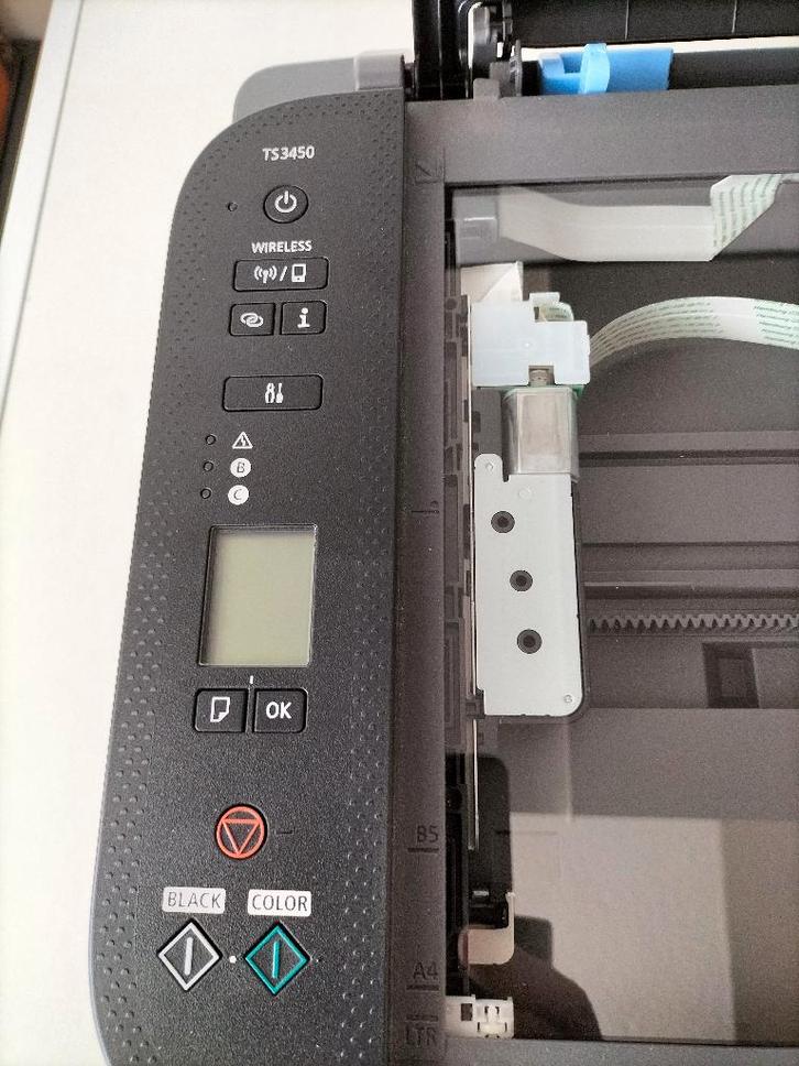 Canon printer, Computers en Software, Printers, Zo goed als nieuw, Printer, Inkjetprinter, PictBridge, Ophalen