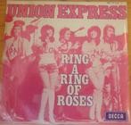 Union Express > Ring a ring of roses, Gebruikt, 7 inch, Single, Ophalen of Verzenden