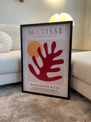 Matisse zonsondergang Poster 50x70 cm let op alleen de poste beschikbaar voor biedingen