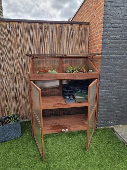 kweekkas/ tuinkas buiten, Tuin en Terras, Bergingen en Tuinkasten, Gebruikt, Ophalen