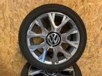 Mooie VW UP 16” wielen met goed profiel | Originele set, Auto-onderdelen, Ophalen, Gebruikt, 16 inch, Banden en Velgen