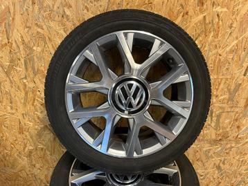 Mooie VW UP 16” wielen met goed profiel | Originele set beschikbaar voor biedingen