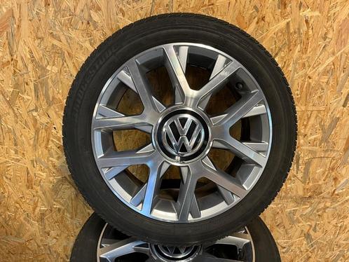 Mooie VW UP 16” wielen met goed profiel | Originele set, Auto-onderdelen, Banden en Velgen, Banden en Velgen, Zomerbanden, 16 inch
