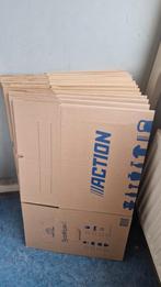 Verhuisdozen - 20 stuks, Doe-het-zelf en Verbouw, Kratten en Dozen, Ophalen, 40 tot 60 cm, Opvouwbaar, 50 tot 75 cm