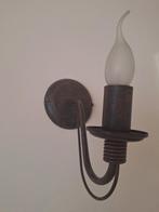 Wandlampje rustiek, Huis en Inrichting, Lampen | Wandlampen, Gebruikt, Ophalen of Verzenden