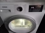 Luxe SIEMENS iQ300 8KG A+++ warmtepompdroger Incl.GARANTIE!, Witgoed en Apparatuur, Ophalen, 8 tot 10 kg, Zo goed als nieuw, Voorlader