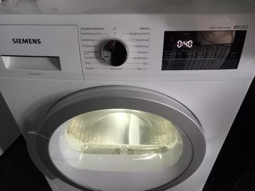 Luxe SIEMENS iQ300 8KG A+++ warmtepompdroger Incl.GARANTIE! beschikbaar voor biedingen