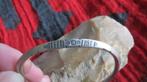 Toeareg kunst, zilveren armband, uniek,5,8x4,8cm opening 3cm, Verzenden, Nieuw, Zilver, Zilver