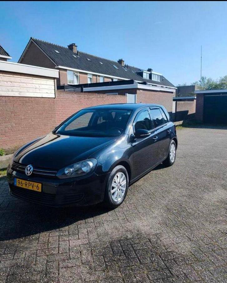 Volkswagen Golf 1.2 TSI 77KW 5D 2011 Zwart, Auto's, Volkswagen, Particulier, Golf, Benzine, A, Hatchback, Handgeschakeld, Origineel Nederlands