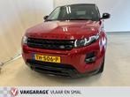 Land Rover Range Rover Evoque 2.2 TD4 4WD Prestige Business, Auto's, Euro 5, Zwart, 1650 kg, Leder