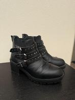 Bikerboots laarsje met gesp 40 zwart, Ophalen of Verzenden, Zo goed als nieuw, Zwart