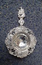 Zilveren theezeefje 1933, Antiek en Kunst, Ophalen of Verzenden, Zilver