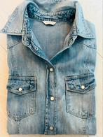 GUESS blouse (jeans), maat xs Nieuwstaat!, Guess, Blauw, Ophalen of Verzenden, Zo goed als nieuw
