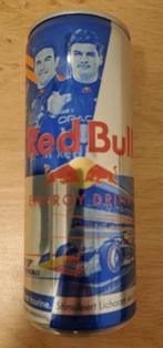 Dicht blikje Red Bull Max Verstappen Perez editie 6 - nieuw, Verzamelen, Ophalen of Verzenden, Nieuw, Overige, Overige merken