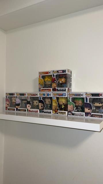 Funko Pops Anime Collectie beschikbaar voor biedingen