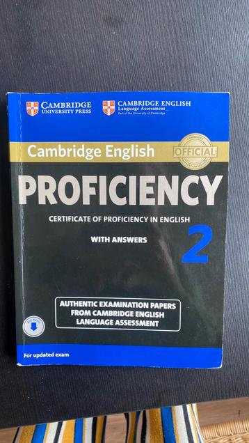 Cambridge CPE studieboek