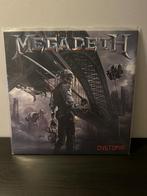 Megadeth - Dystopia vinyl, Cd's en Dvd's, Vinyl | Hardrock en Metal, Ophalen of Verzenden, Zo goed als nieuw