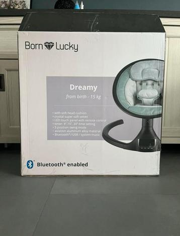 Born Lucky Dreamy schommelstoel beschikbaar voor biedingen