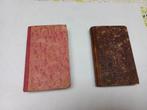 2 antieke Franse geografische boekjes boek 19e eeuw, Ophalen
