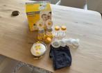Dubbele elektrische borstkolf medela swing maxi, Kinderen en Baby's, Ophalen of Verzenden, Zo goed als nieuw, Borstkolf