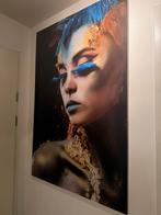 Plexiglas schilderij / glasschilderij, Ophalen, Zo goed als nieuw, Schilderij, 75 cm of meer