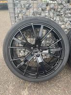 22 inch AUDI Q7 SQ7 velgen 5x112 + hankook Q5 SQ5, Gebruikt, 285 mm, Banden en Velgen, Overige maten