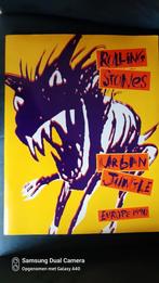 Rolling stones Urban jungle tourbook 1990, Verzenden
