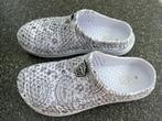 Dames instappers/ slippers maat 40 zwart/wit Nieuw, Nieuw, Ophalen of Verzenden, Instappers, Zwart
