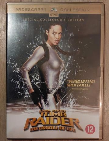 DVD - Tomb Raider 2: The Cradle of Life - Lara Croft beschikbaar voor biedingen