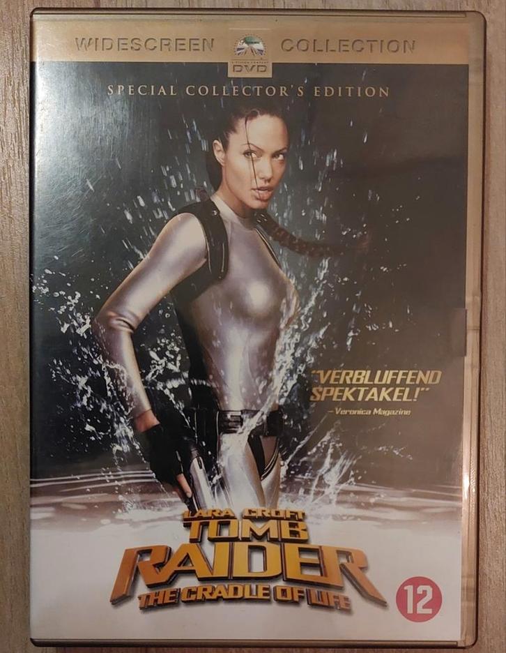 DVD - Tomb Raider 2: The Cradle of Life - Lara Croft, Cd's en Dvd's, Dvd's | Avontuur, Zo goed als nieuw, Vanaf 12 jaar, Ophalen of Verzenden