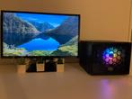 Cooler Master compacte gaming pc met RGB, Ophalen of Verzenden, Zo goed als nieuw