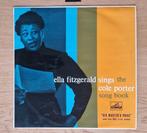 Ella Fitzgerald - Sings the Cole Porter Song Book, 1960 tot 1980, Gebruikt, Ophalen of Verzenden, 12 inch
