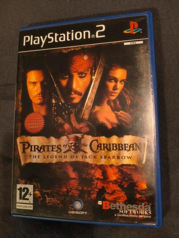 Pirates of the Caribbean The Legend of Jack Sparrow - PS2 beschikbaar voor biedingen