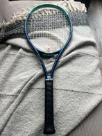 Wilson tennisracket - Beginner/Gevorderd blauw/groen, Sport en Fitness, Tennis, Gebruikt, L1, Ophalen of Verzenden, Wilson