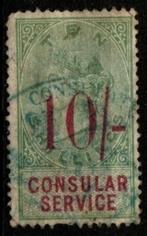 Mooi kavel Klassiek Engeland KZD397., Postzegels en Munten, Postzegels | Europa | UK, Verzenden, Gestempeld