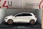 MCG 1:18 Hyundai i30N wit metallic/zwart nieuw in verpakking, Ophalen of Verzenden, Nieuw, Auto, Overige merken