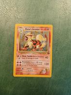Blaine's Arcanine holo (GC1), Hobby en Vrije tijd, Verzamelkaartspellen | Pokémon, Ophalen of Verzenden, Zo goed als nieuw