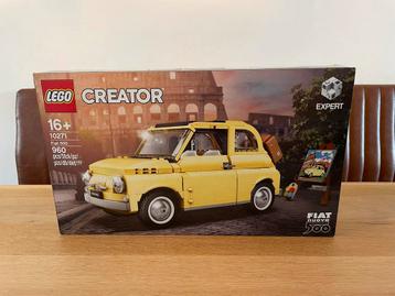 Lego Creator 10271 Fiat 500 nieuw beschikbaar voor biedingen