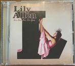 Lily Allen ‎– It's Not Me, It's You cd, Ophalen of Verzenden, 2000 tot heden, Zo goed als nieuw